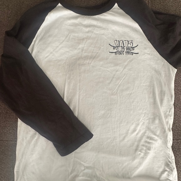 Vans Off the Wall Baseball Tee - Picture 1 of 3